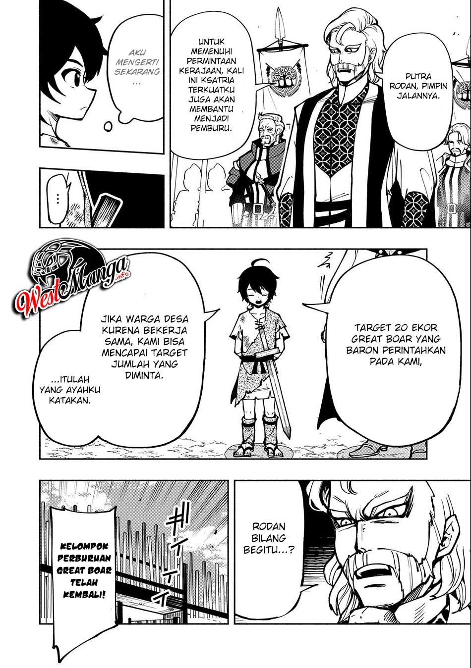 Hell Mode: Yarikomi Suki no Gamer wa Hai Settei no Isekai de Musou Suruw Chapter 04 Gambar 6