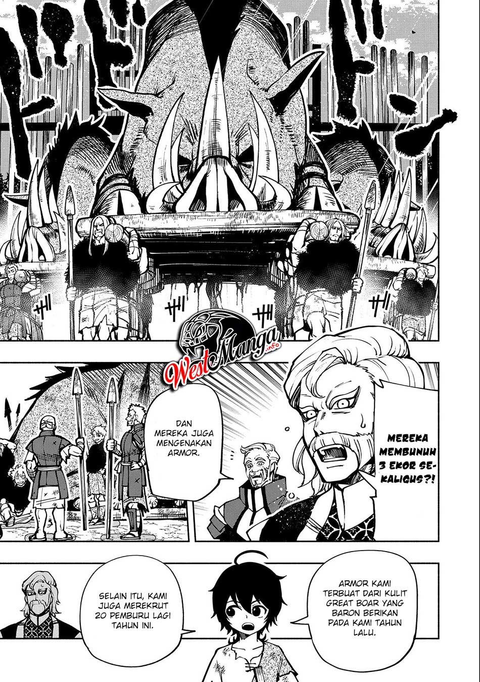 Hell Mode: Yarikomi Suki no Gamer wa Hai Settei no Isekai de Musou Suruw Chapter 04 Gambar 7