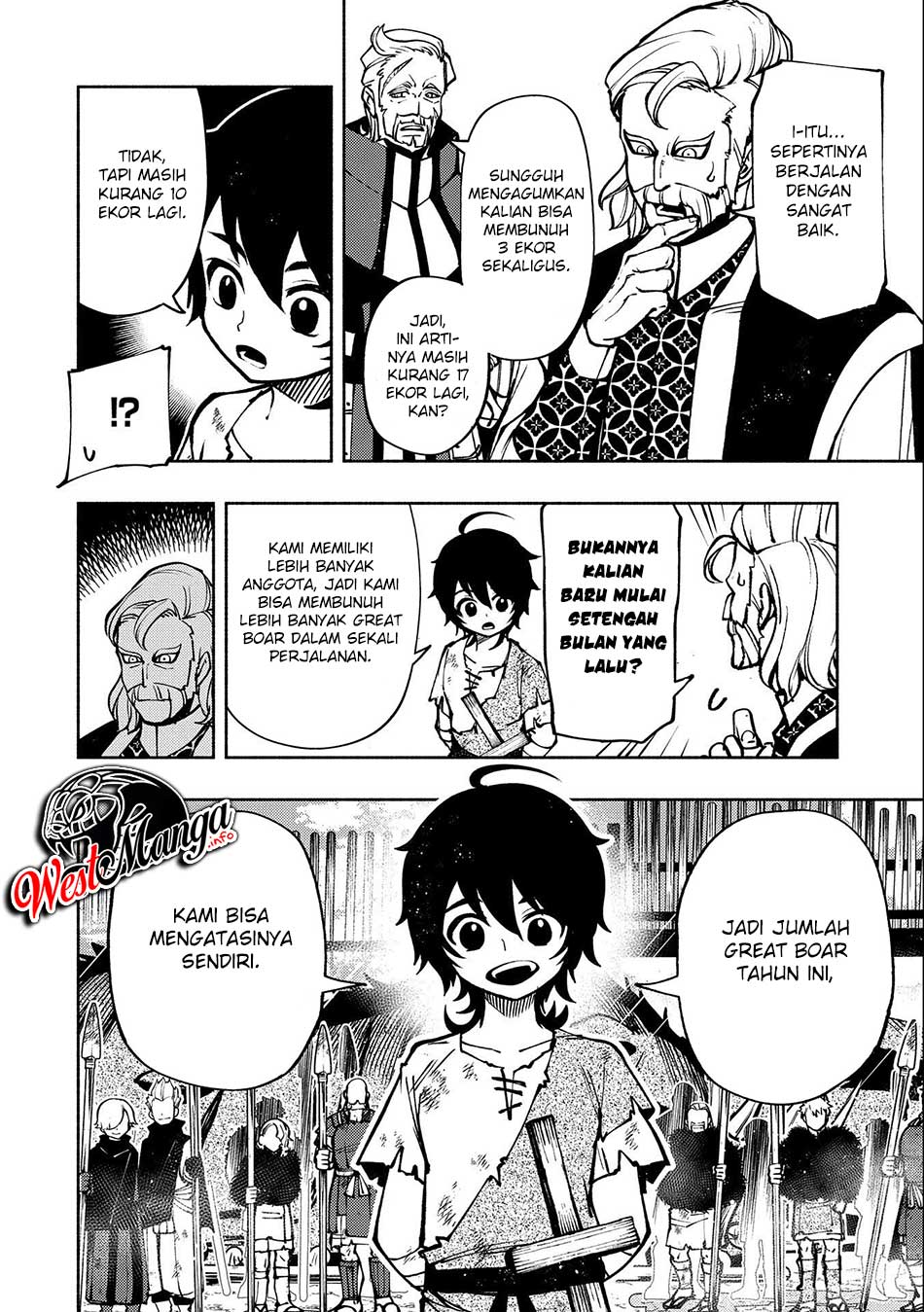 Hell Mode: Yarikomi Suki no Gamer wa Hai Settei no Isekai de Musou Suruw Chapter 04 Gambar 8