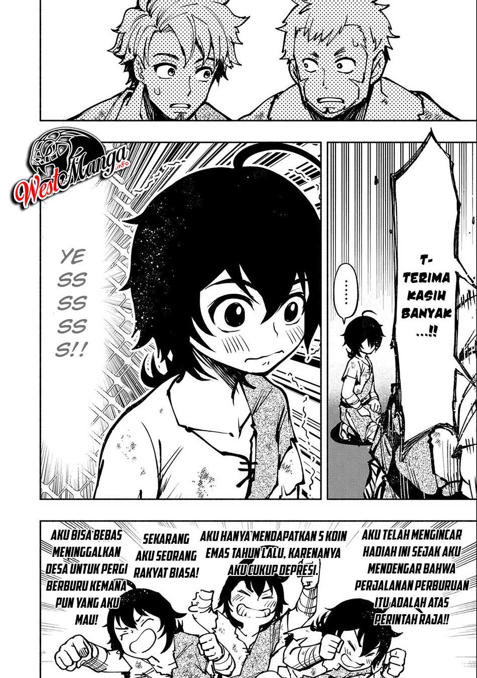 Hell Mode: Yarikomi Suki no Gamer wa Hai Settei no Isekai de Musou Suruw Chapter 04 Gambar 12