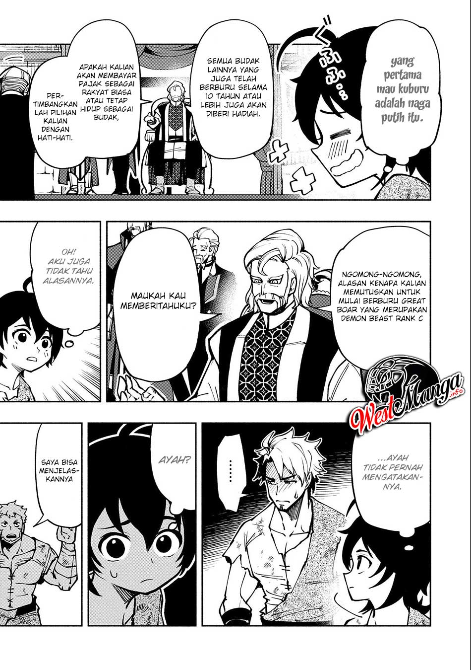 Hell Mode: Yarikomi Suki no Gamer wa Hai Settei no Isekai de Musou Suruw Chapter 04 Gambar 13