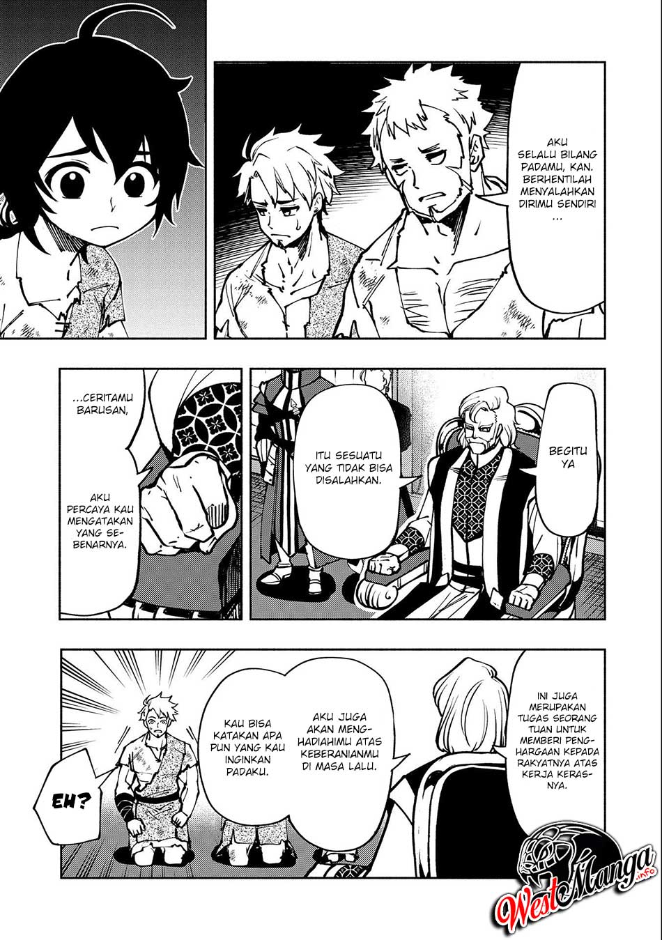 Hell Mode: Yarikomi Suki no Gamer wa Hai Settei no Isekai de Musou Suruw Chapter 04 Gambar 15