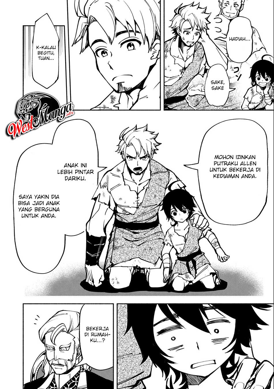 Hell Mode: Yarikomi Suki no Gamer wa Hai Settei no Isekai de Musou Suruw Chapter 04 Gambar 16