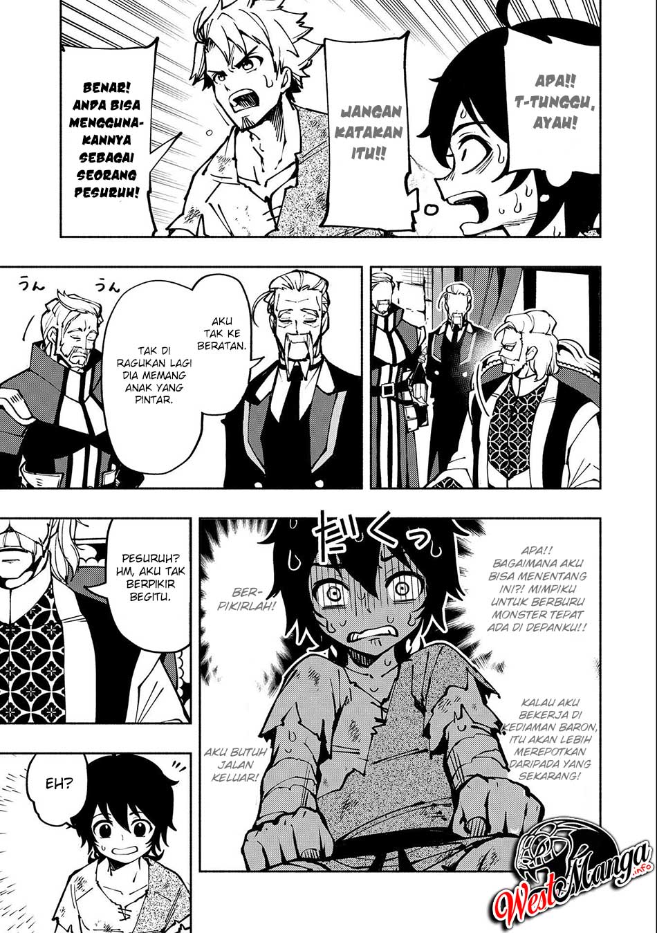 Hell Mode: Yarikomi Suki no Gamer wa Hai Settei no Isekai de Musou Suruw Chapter 04 Gambar 17