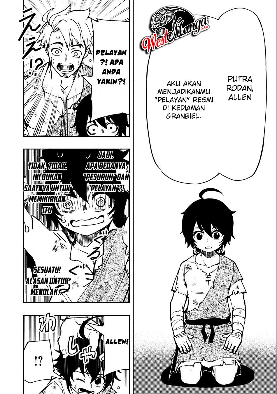 Hell Mode: Yarikomi Suki no Gamer wa Hai Settei no Isekai de Musou Suruw Chapter 04 Gambar 18