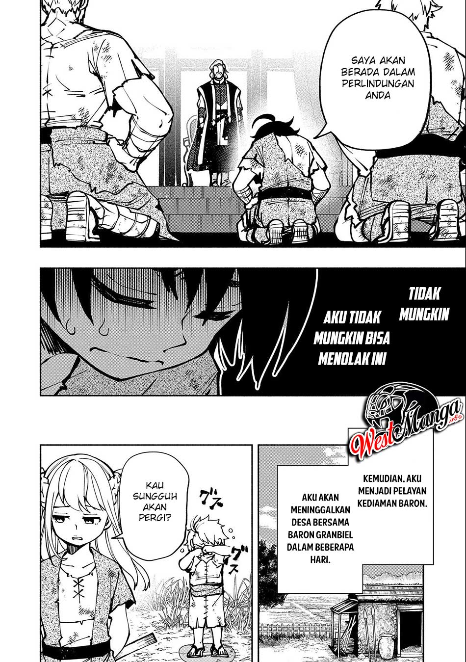Hell Mode: Yarikomi Suki no Gamer wa Hai Settei no Isekai de Musou Suruw Chapter 04 Gambar 20