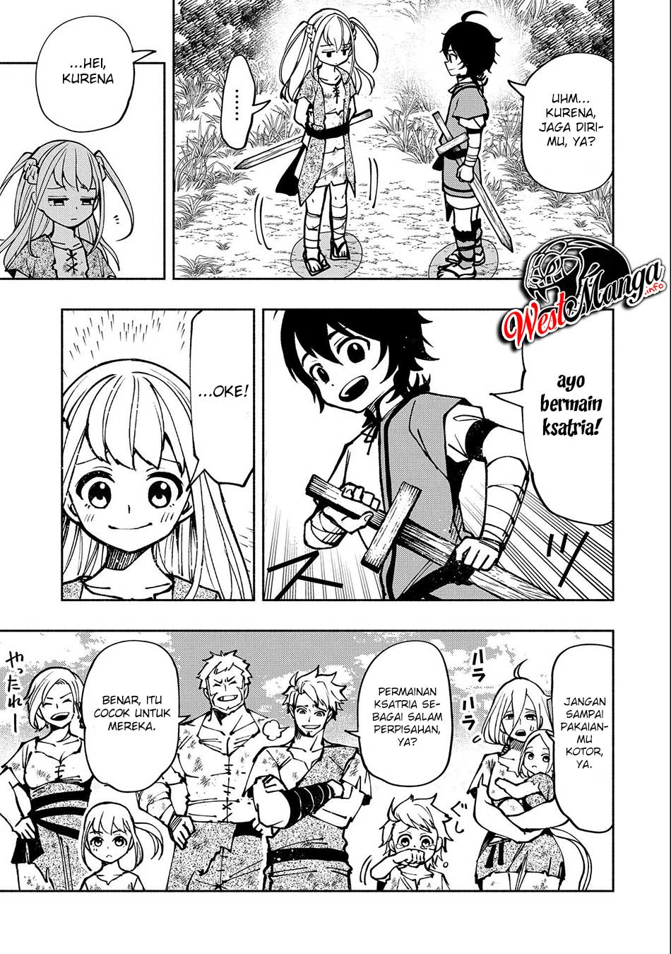 Hell Mode: Yarikomi Suki no Gamer wa Hai Settei no Isekai de Musou Suruw Chapter 04 Gambar 21
