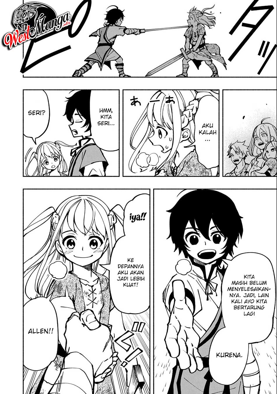 Hell Mode: Yarikomi Suki no Gamer wa Hai Settei no Isekai de Musou Suruw Chapter 04 Gambar 24