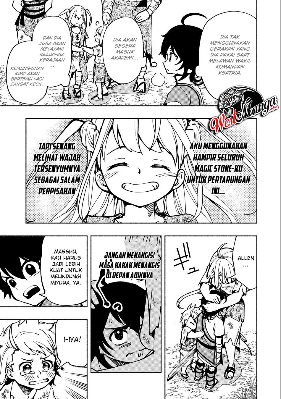 Hell Mode: Yarikomi Suki no Gamer wa Hai Settei no Isekai de Musou Suruw Chapter 04 Gambar 25