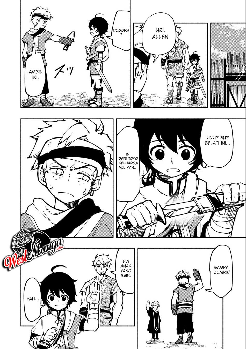 Hell Mode: Yarikomi Suki no Gamer wa Hai Settei no Isekai de Musou Suruw Chapter 04 Gambar 26