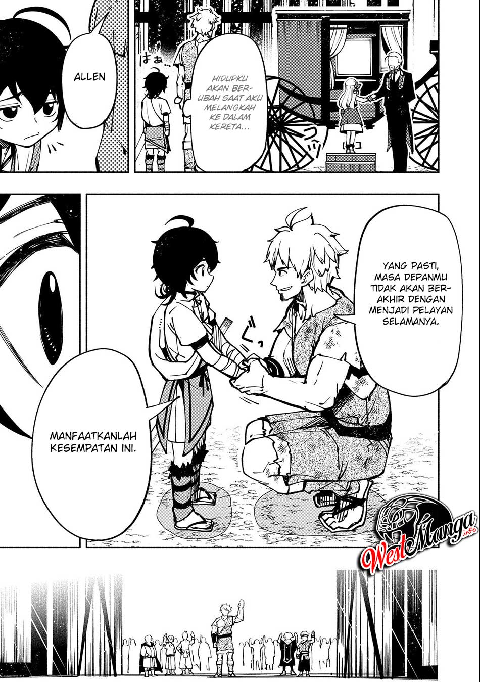 Hell Mode: Yarikomi Suki no Gamer wa Hai Settei no Isekai de Musou Suruw Chapter 04 Gambar 27
