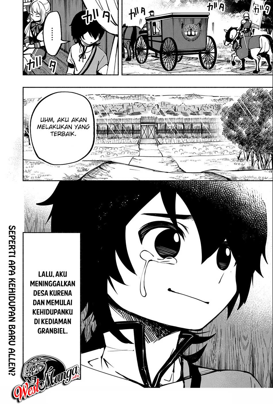 Hell Mode: Yarikomi Suki no Gamer wa Hai Settei no Isekai de Musou Suruw Chapter 04 Gambar 28