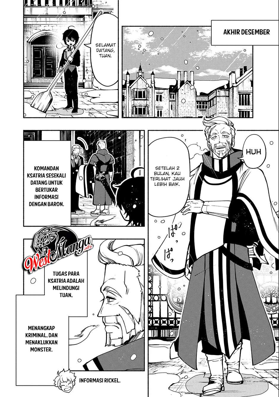 Hell Mode: Yarikomi Suki no Gamer wa Hai Settei no Isekai de Musou Suruw Chapter 07 Gambar 4
