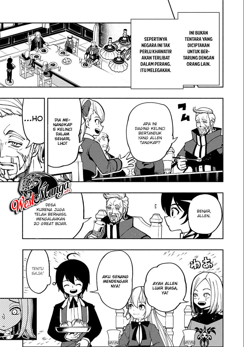 Hell Mode: Yarikomi Suki no Gamer wa Hai Settei no Isekai de Musou Suruw Chapter 07 Gambar 5