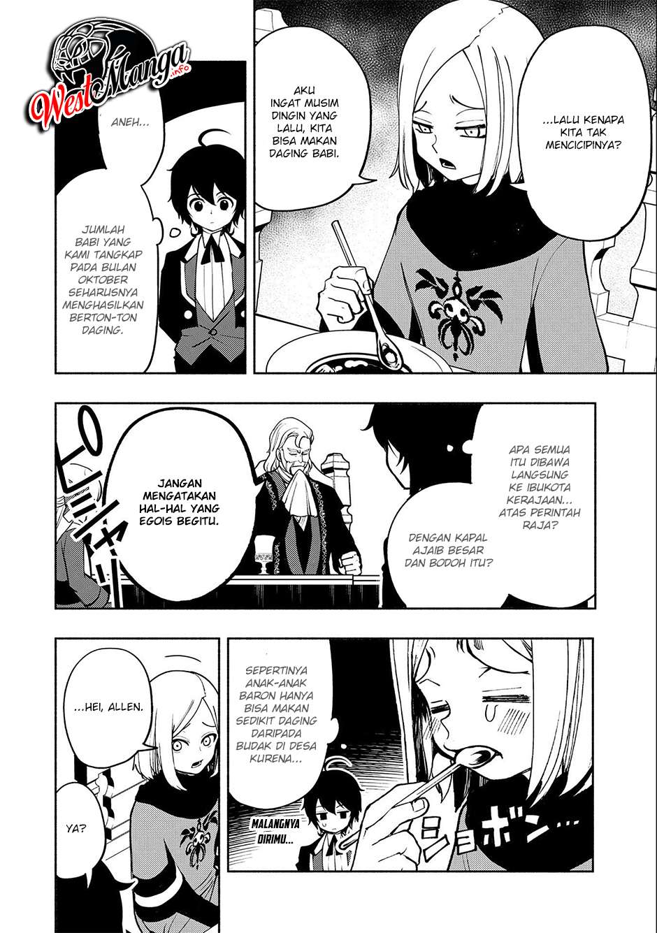 Hell Mode: Yarikomi Suki no Gamer wa Hai Settei no Isekai de Musou Suruw Chapter 07 Gambar 6