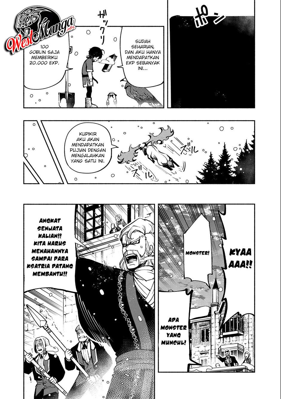 Hell Mode: Yarikomi Suki no Gamer wa Hai Settei no Isekai de Musou Suruw Chapter 07 Gambar 10