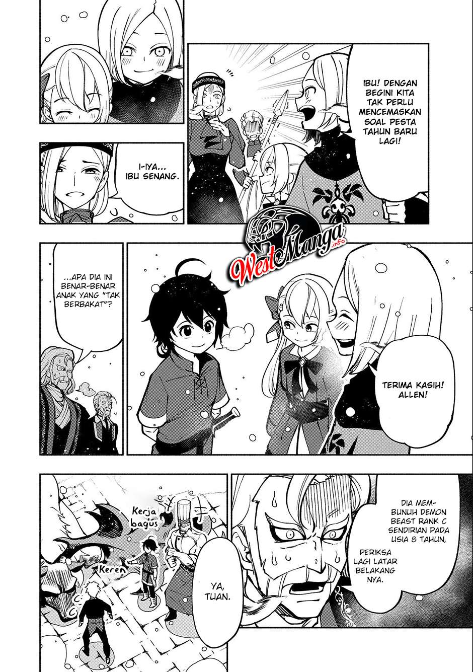 Hell Mode: Yarikomi Suki no Gamer wa Hai Settei no Isekai de Musou Suruw Chapter 07 Gambar 12