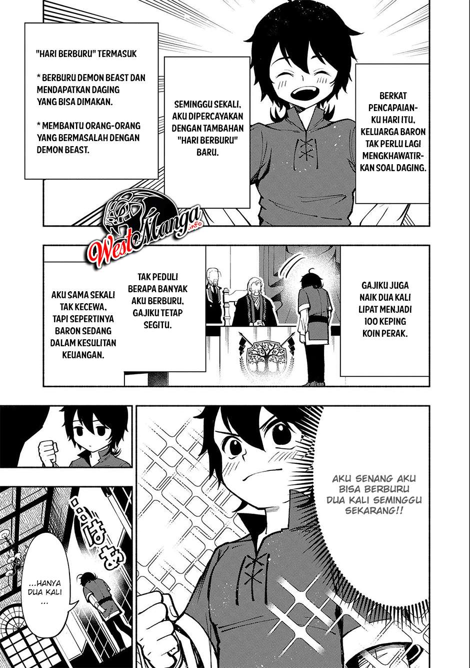 Hell Mode: Yarikomi Suki no Gamer wa Hai Settei no Isekai de Musou Suruw Chapter 07 Gambar 13