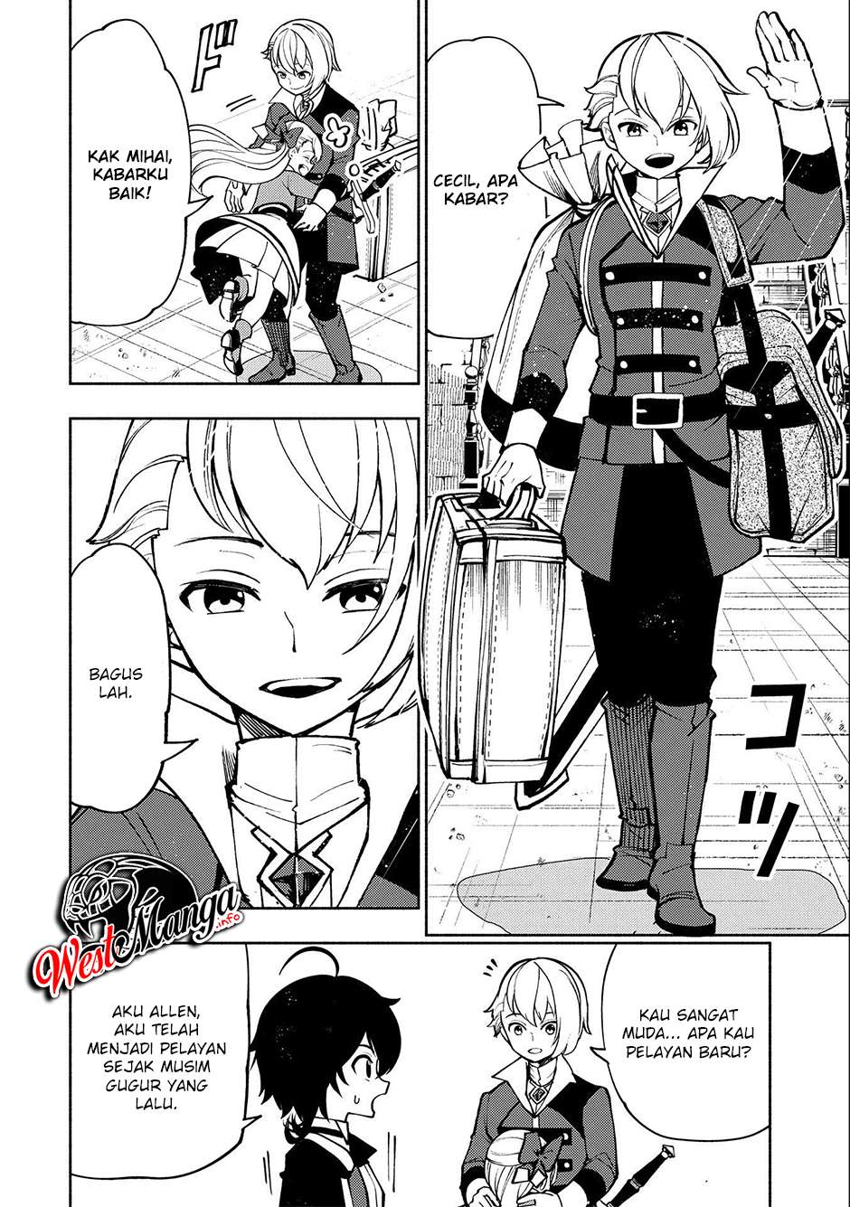 Hell Mode: Yarikomi Suki no Gamer wa Hai Settei no Isekai de Musou Suruw Chapter 07 Gambar 16