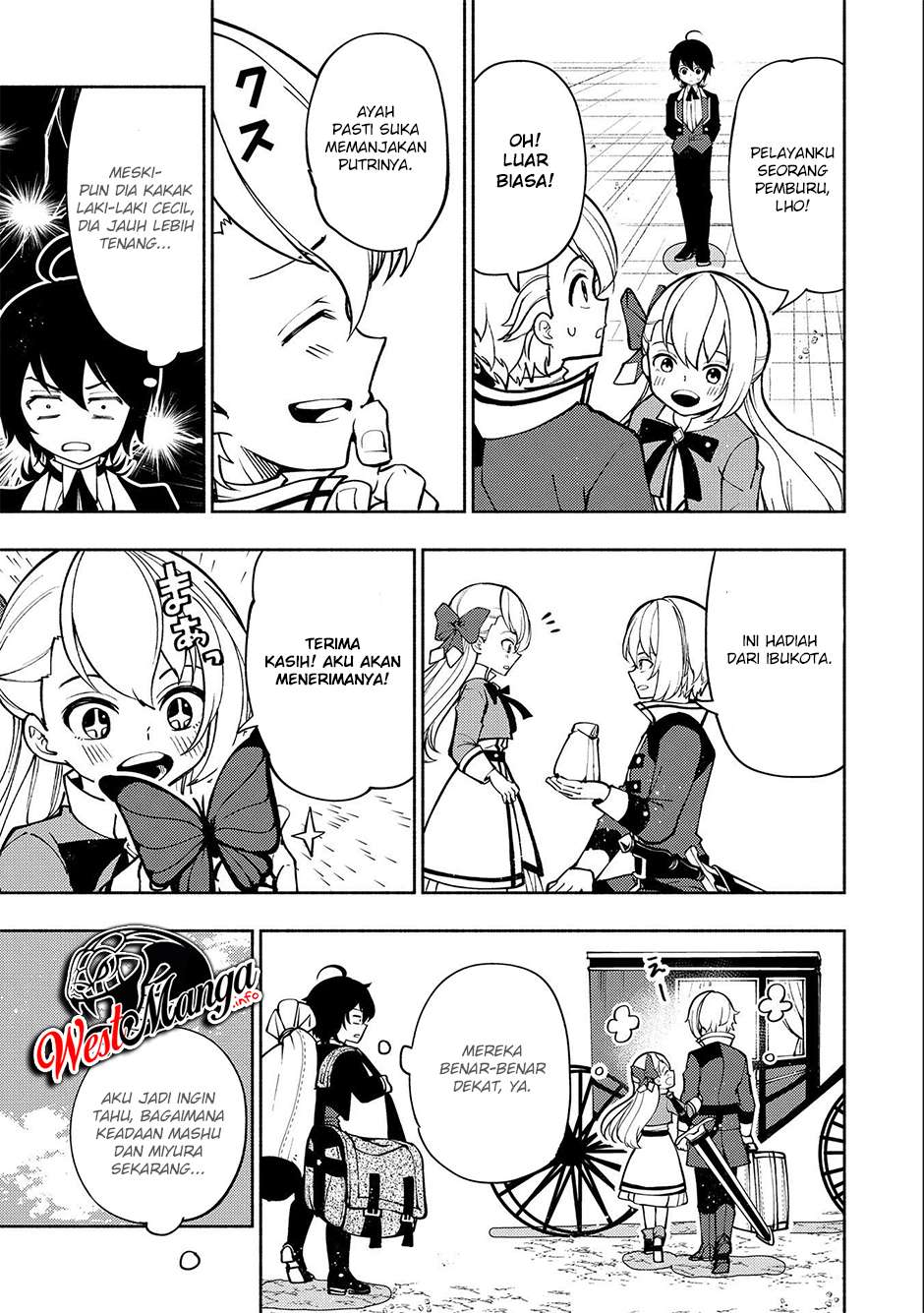 Hell Mode: Yarikomi Suki no Gamer wa Hai Settei no Isekai de Musou Suruw Chapter 07 Gambar 17