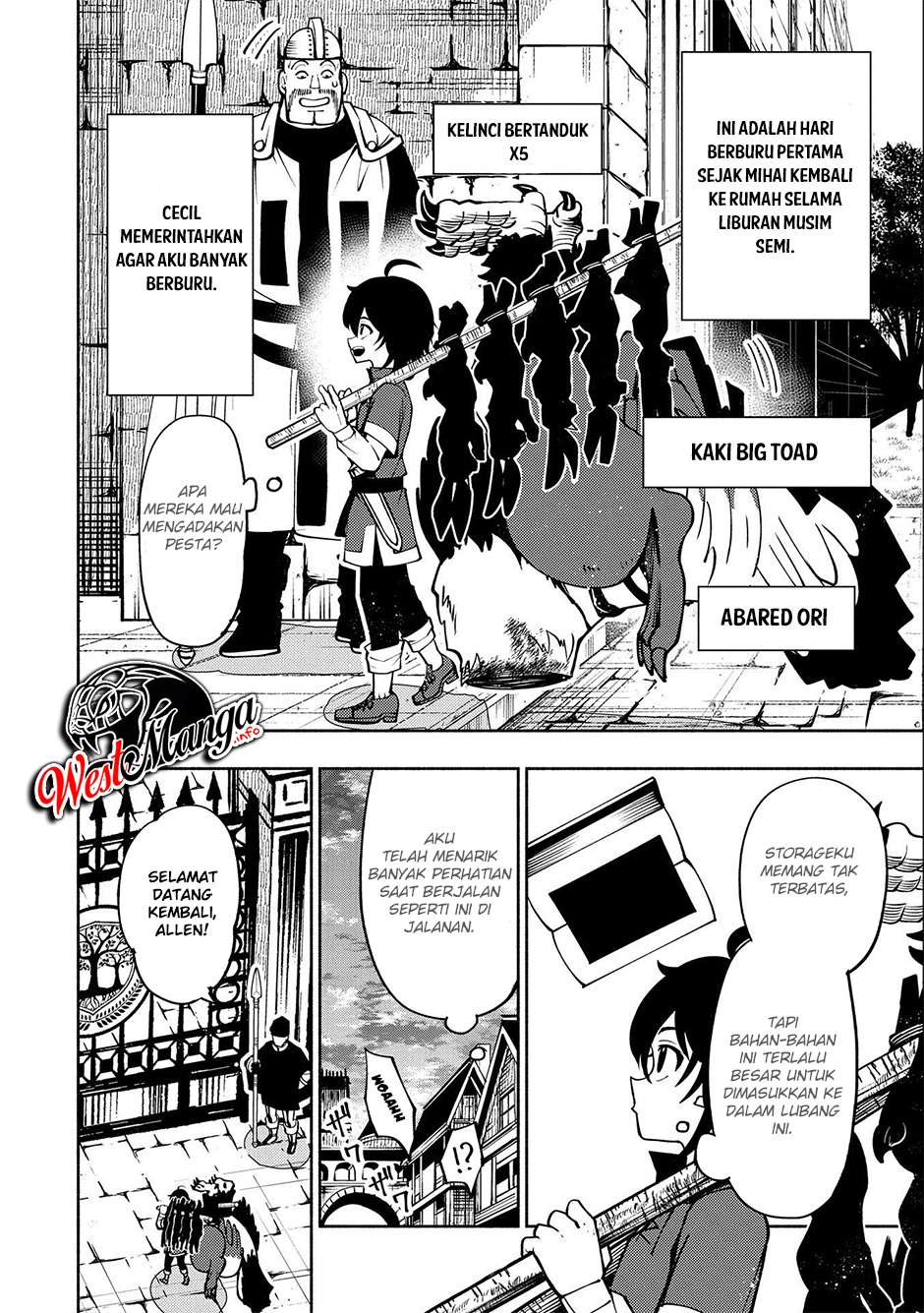 Hell Mode: Yarikomi Suki no Gamer wa Hai Settei no Isekai de Musou Suruw Chapter 07 Gambar 18
