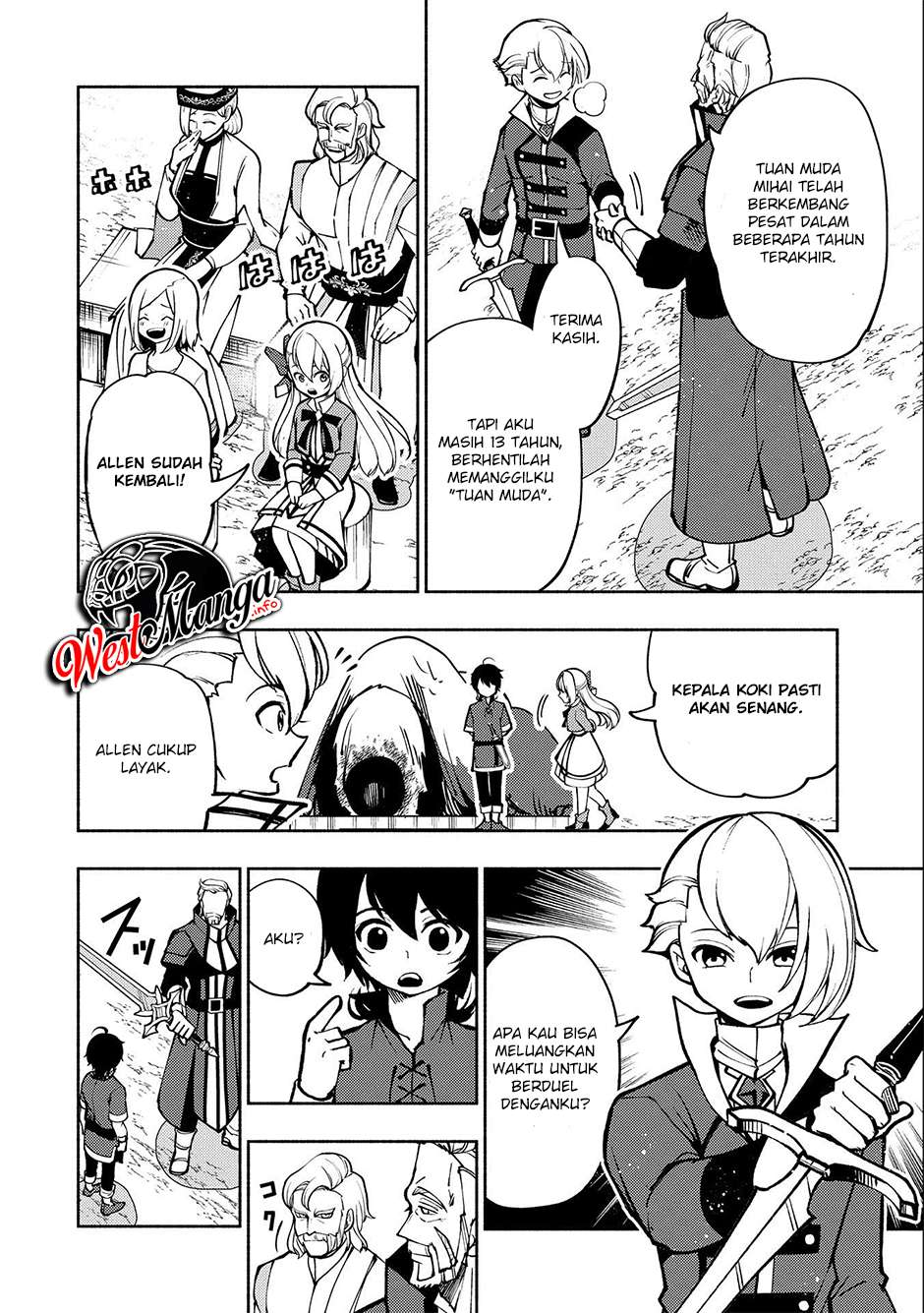 Hell Mode: Yarikomi Suki no Gamer wa Hai Settei no Isekai de Musou Suruw Chapter 07 Gambar 20