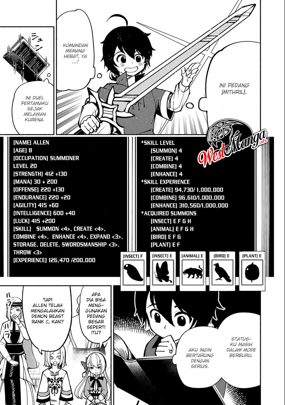 Hell Mode: Yarikomi Suki no Gamer wa Hai Settei no Isekai de Musou Suruw Chapter 07 Gambar 21