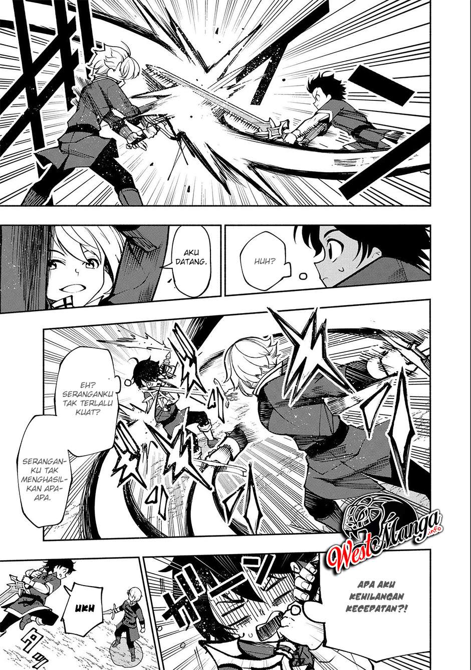 Hell Mode: Yarikomi Suki no Gamer wa Hai Settei no Isekai de Musou Suruw Chapter 07 Gambar 23