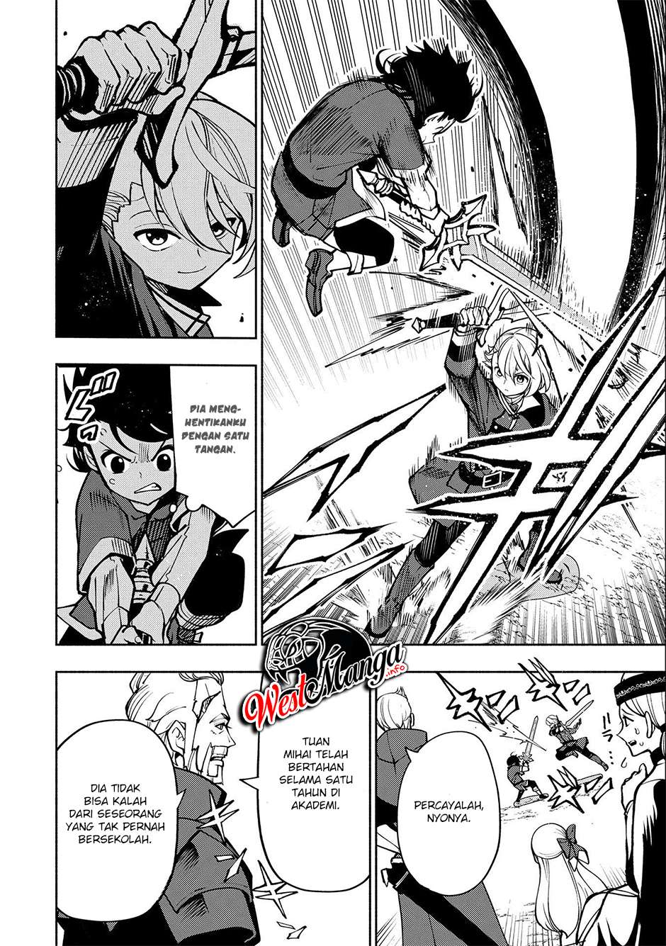 Hell Mode: Yarikomi Suki no Gamer wa Hai Settei no Isekai de Musou Suruw Chapter 07 Gambar 24