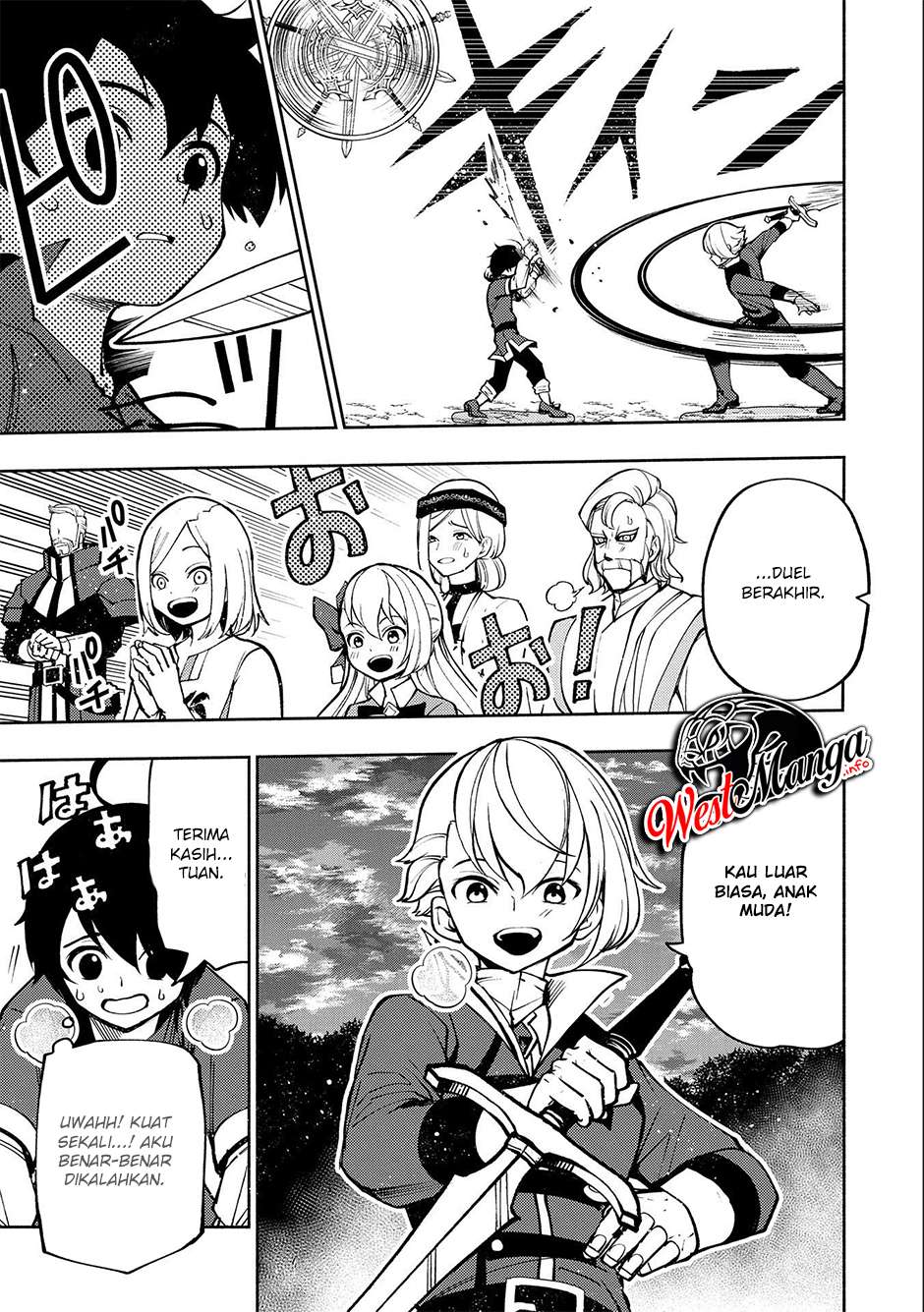 Hell Mode: Yarikomi Suki no Gamer wa Hai Settei no Isekai de Musou Suruw Chapter 07 Gambar 25