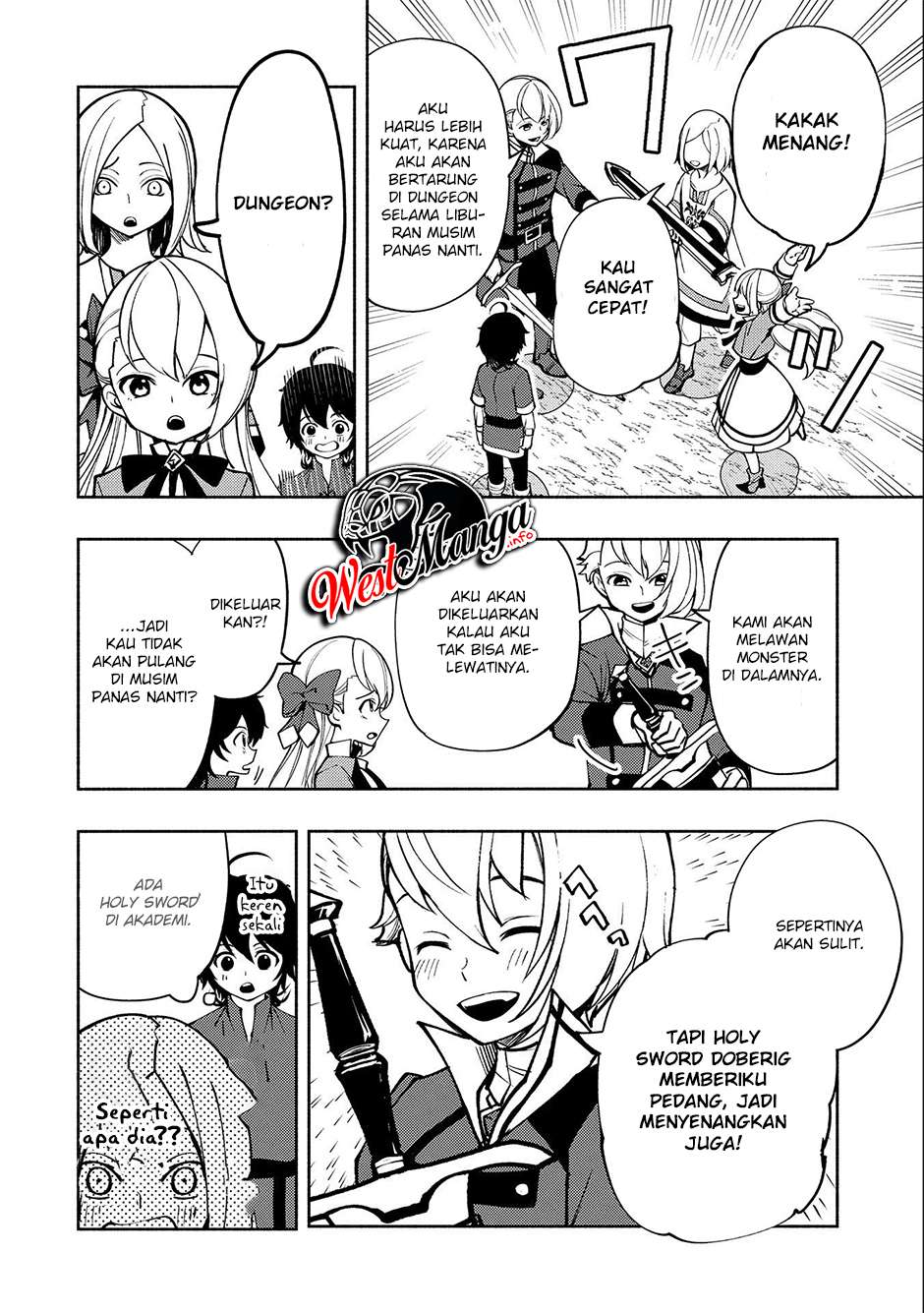 Hell Mode: Yarikomi Suki no Gamer wa Hai Settei no Isekai de Musou Suruw Chapter 07 Gambar 26