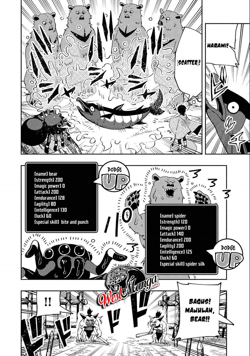 Hell Mode: Yarikomi Suki no Gamer wa Hai Settei no Isekai de Musou Suruw Chapter 11 Gambar 9