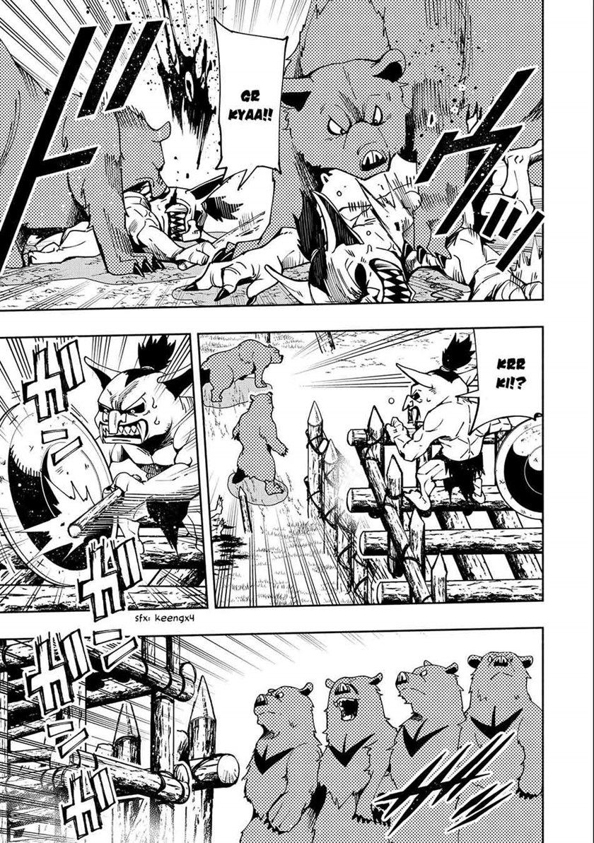 Hell Mode: Yarikomi Suki no Gamer wa Hai Settei no Isekai de Musou Suruw Chapter 11 Gambar 10