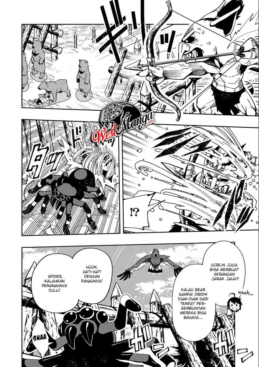 Hell Mode: Yarikomi Suki no Gamer wa Hai Settei no Isekai de Musou Suruw Chapter 11 Gambar 11