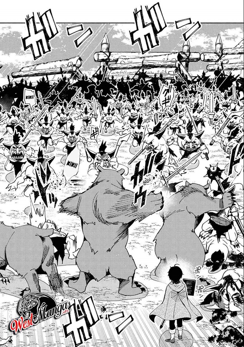 Hell Mode: Yarikomi Suki no Gamer wa Hai Settei no Isekai de Musou Suruw Chapter 11 Gambar 13