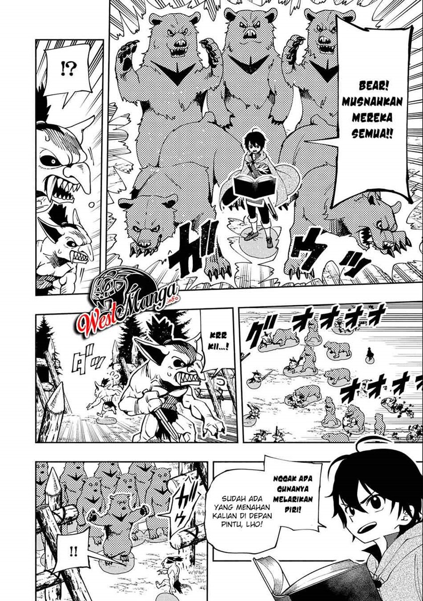Hell Mode: Yarikomi Suki no Gamer wa Hai Settei no Isekai de Musou Suruw Chapter 11 Gambar 15