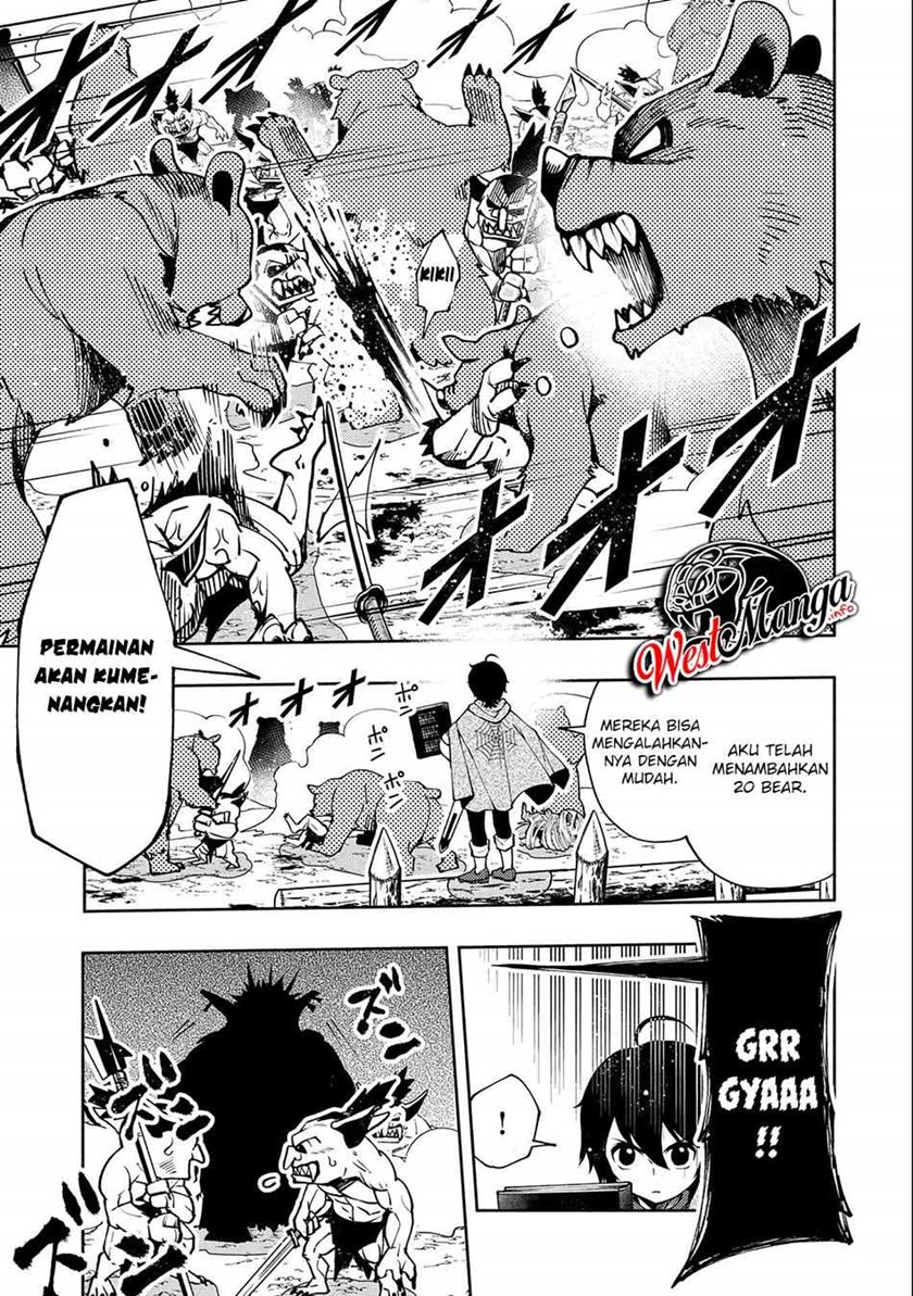 Hell Mode: Yarikomi Suki no Gamer wa Hai Settei no Isekai de Musou Suruw Chapter 11 Gambar 16