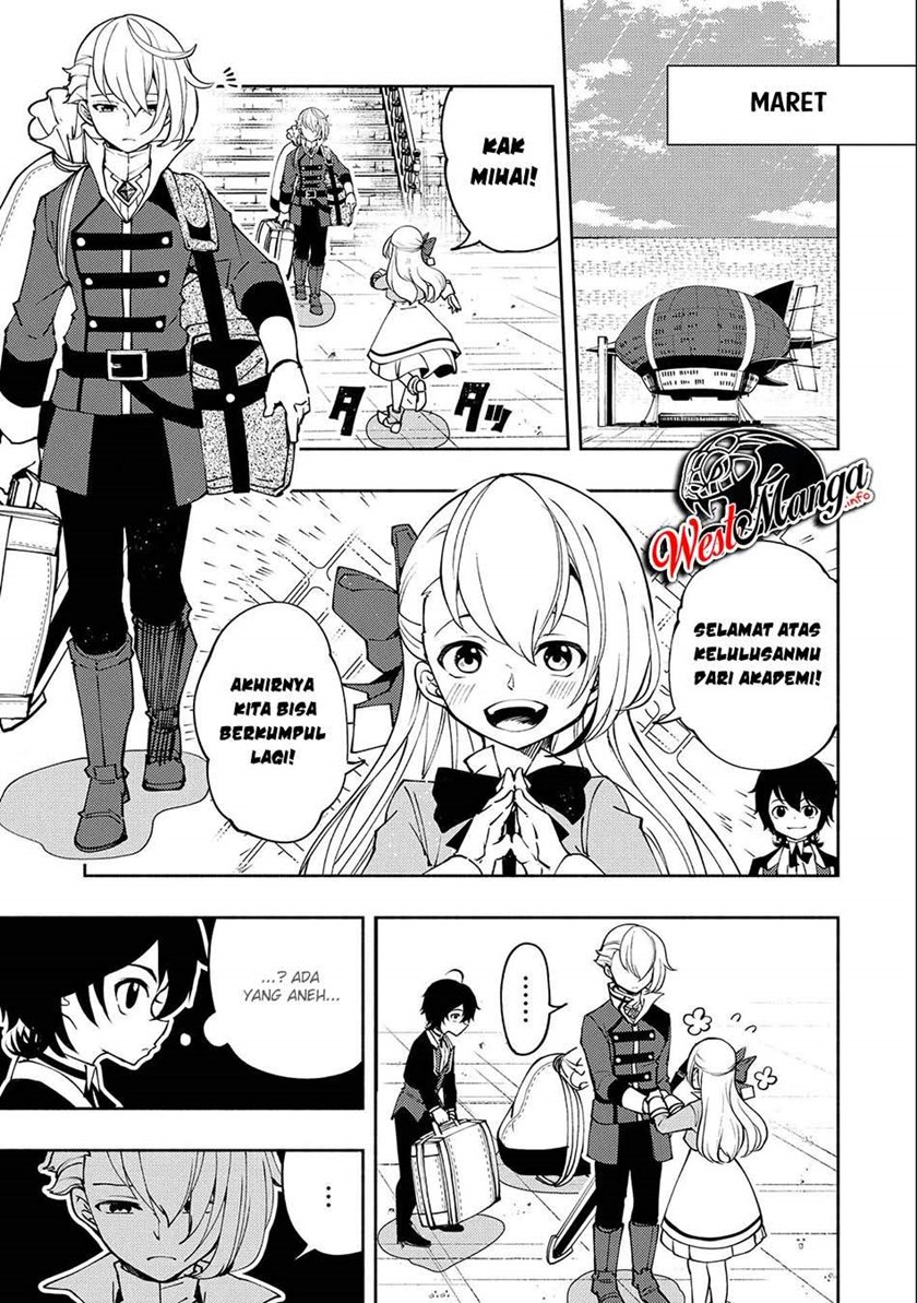 Hell Mode: Yarikomi Suki no Gamer wa Hai Settei no Isekai de Musou Suruw Chapter 11 Gambar 22