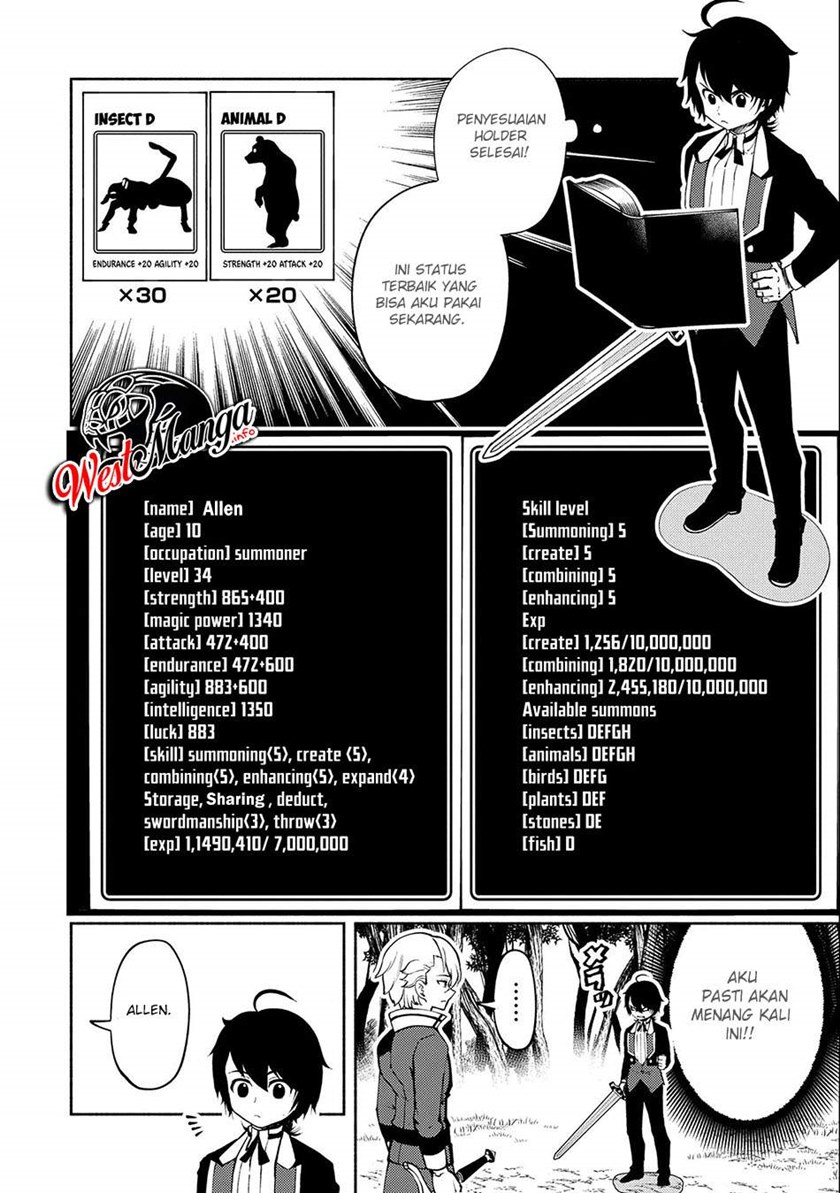 Hell Mode: Yarikomi Suki no Gamer wa Hai Settei no Isekai de Musou Suruw Chapter 11 Gambar 25