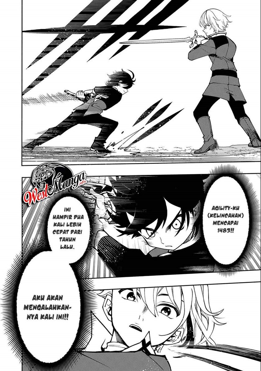 Hell Mode: Yarikomi Suki no Gamer wa Hai Settei no Isekai de Musou Suruw Chapter 11 Gambar 27