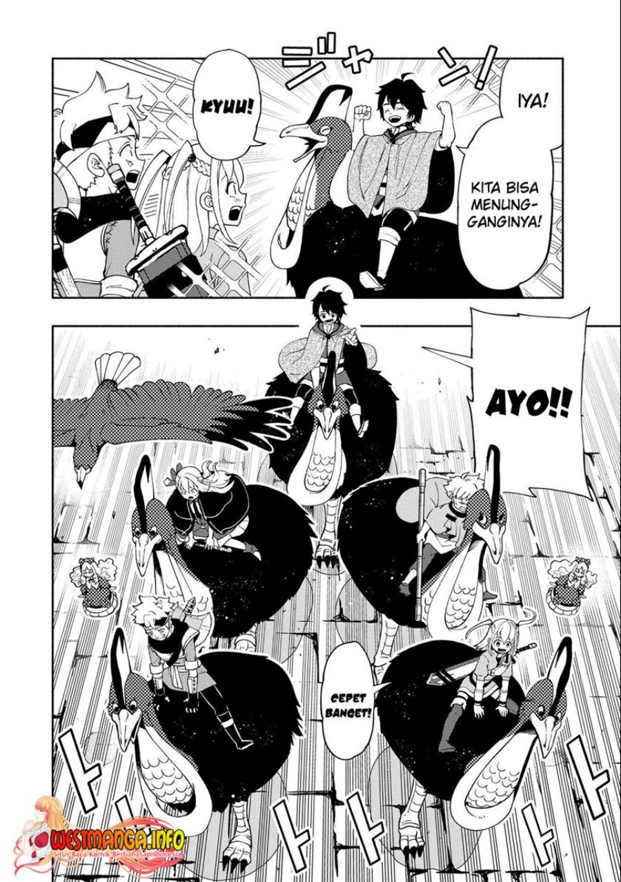 Hell Mode: Yarikomi Suki no Gamer wa Hai Settei no Isekai de Musou Suruw Chapter 29 Gambar 5