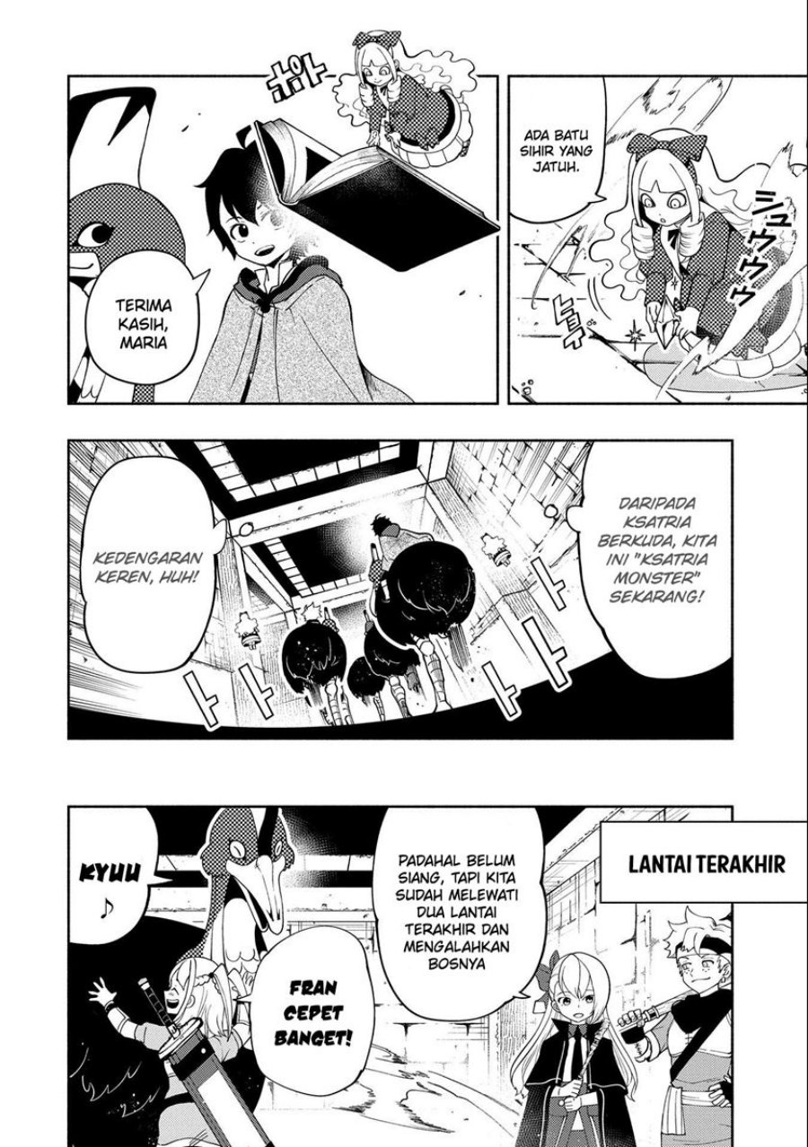 Hell Mode: Yarikomi Suki no Gamer wa Hai Settei no Isekai de Musou Suruw Chapter 29 Gambar 7