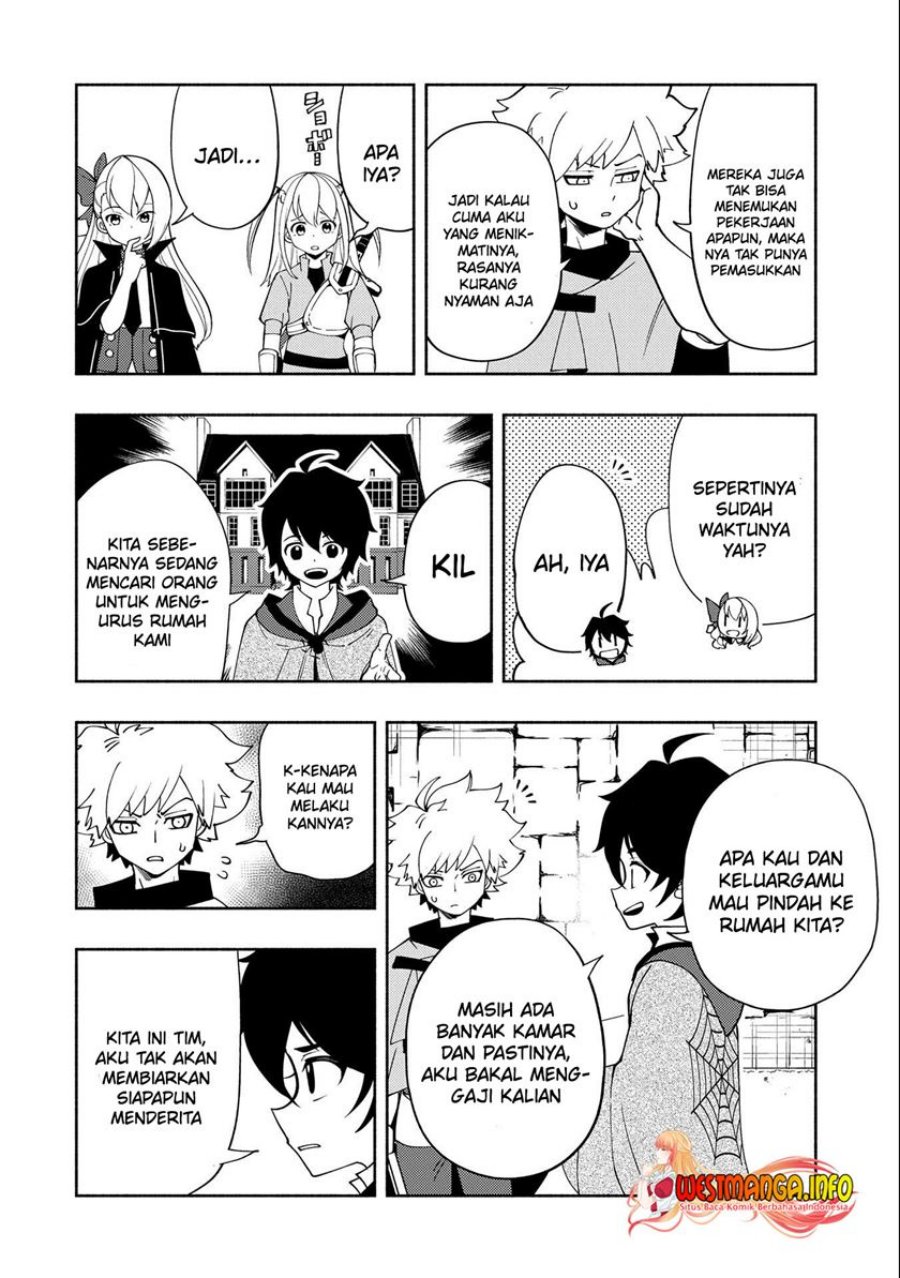 Hell Mode: Yarikomi Suki no Gamer wa Hai Settei no Isekai de Musou Suruw Chapter 29 Gambar 9