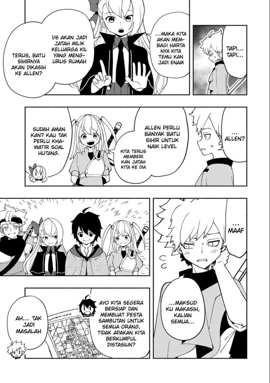 Hell Mode: Yarikomi Suki no Gamer wa Hai Settei no Isekai de Musou Suruw Chapter 29 Gambar 10