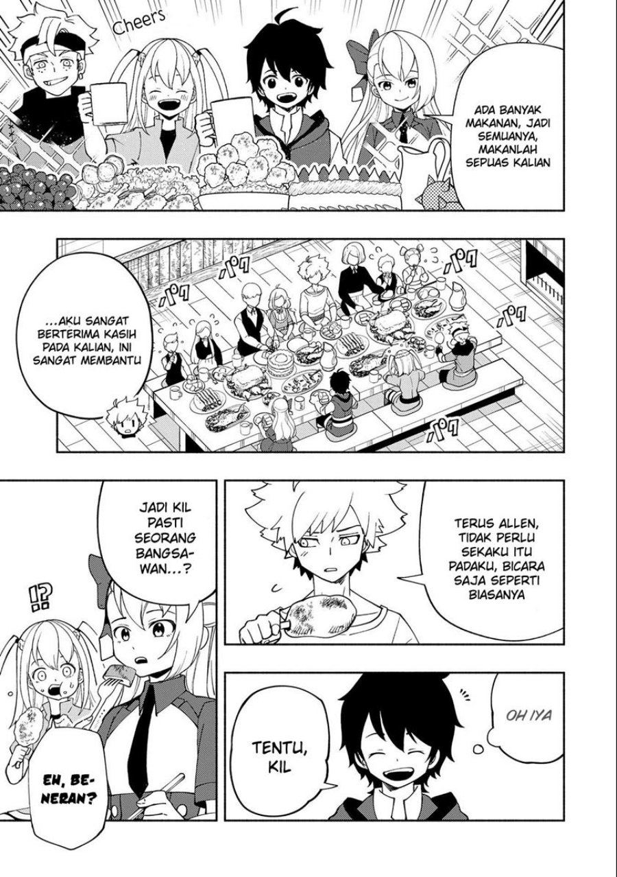 Hell Mode: Yarikomi Suki no Gamer wa Hai Settei no Isekai de Musou Suruw Chapter 29 Gambar 12