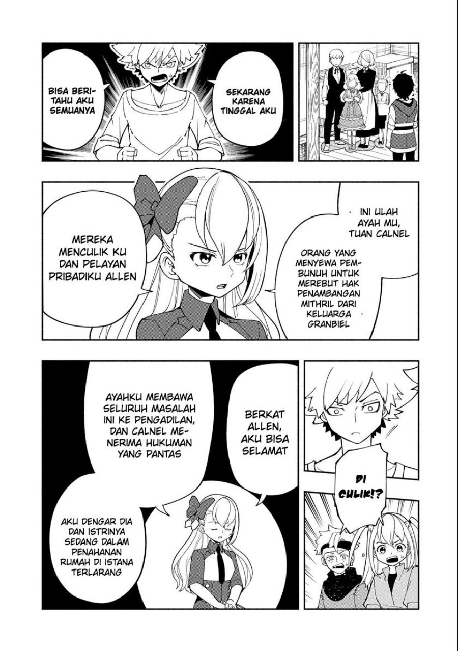 Hell Mode: Yarikomi Suki no Gamer wa Hai Settei no Isekai de Musou Suruw Chapter 29 Gambar 18
