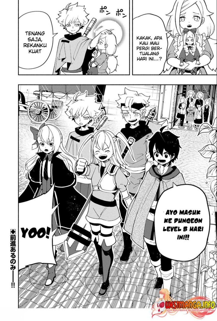 Hell Mode: Yarikomi Suki no Gamer wa Hai Settei no Isekai de Musou Suruw Chapter 29 Gambar 27