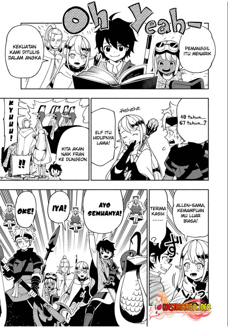 Hell Mode: Yarikomi Suki no Gamer wa Hai Settei no Isekai de Musou Suruw Chapter 35 Gambar 6