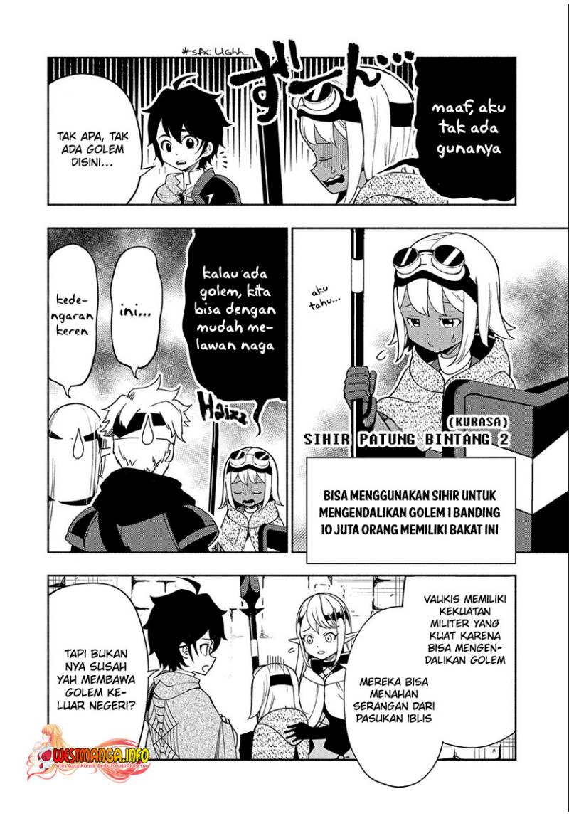 Hell Mode: Yarikomi Suki no Gamer wa Hai Settei no Isekai de Musou Suruw Chapter 35 Gambar 9