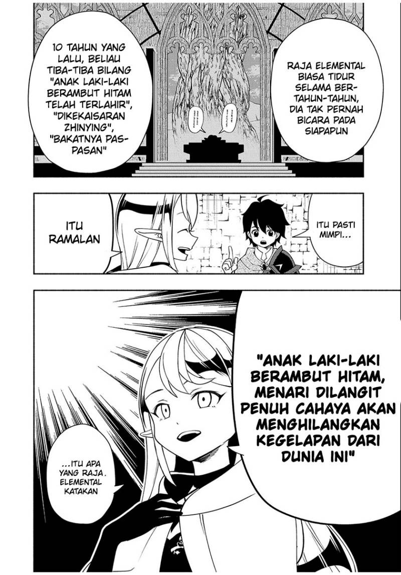 Hell Mode: Yarikomi Suki no Gamer wa Hai Settei no Isekai de Musou Suruw Chapter 35 Gambar 11